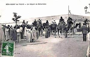 1426- Beni-Ounif - Depart de Meharistes